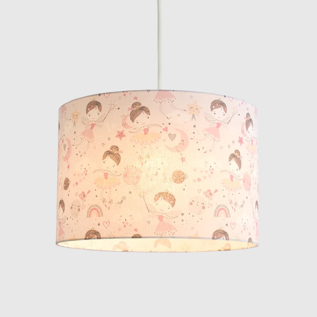 Παιδικό φωτιστικό οροφής VEIS Dancing Fairy
