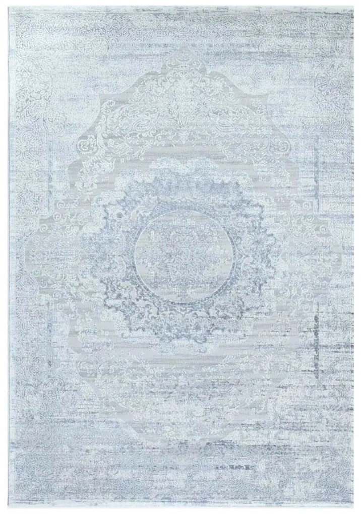 Χαλί Διαδρόμου (80x200) Ezzo Firenze D076AY9 Grey