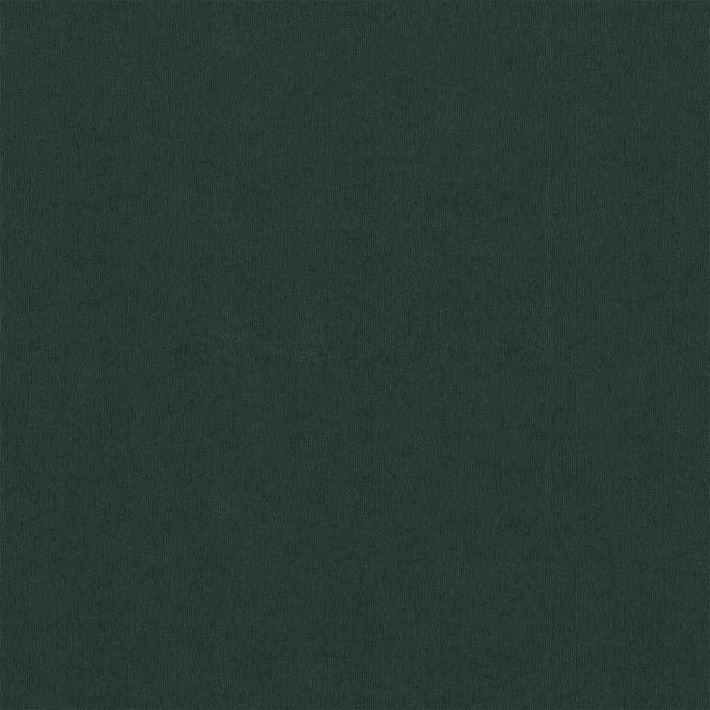 vidaXL Διαχωριστικό Βεράντας Σκούρο Πράσινο 75x500 εκ. Ύφασμα Oxford