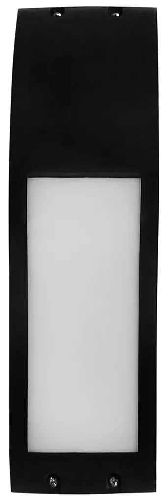 Απλίκα Εξωτερικού Χώρου Heronia Santorini 13-0092 Black