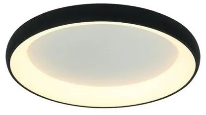 Πλαφονιέρα Φωτιστικό Οροφής 40cm LED 32W IP20 3000K 2040 Zambelis 2040 Μαύρο