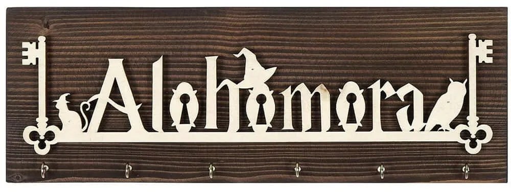 Κλειδοθήκη 797EVL2201 40x3x14cm Natural-Walnut Wallity Wood