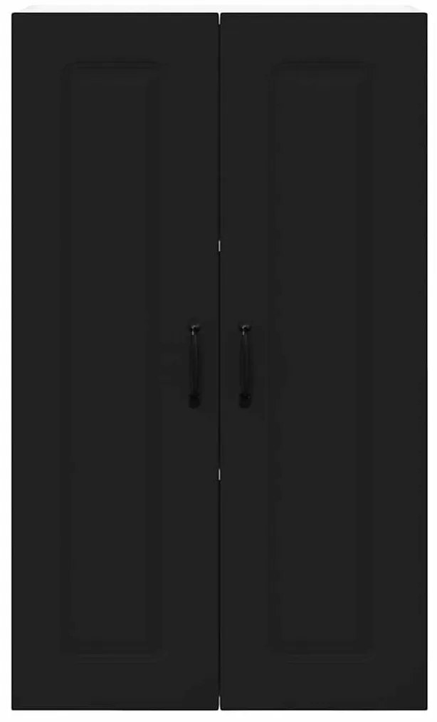 vidaXL Ντουλάπα Κουζίνας με αποθήκευση Kalmar Μαύρο 60 x 31 x 100 εκ.