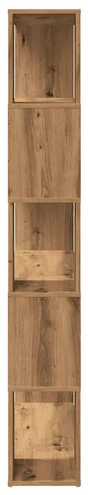 Ντουλάπι βιβλίων/διαχωριστικό δωματίου Artisan Oak 100x24x155cm - Καφέ