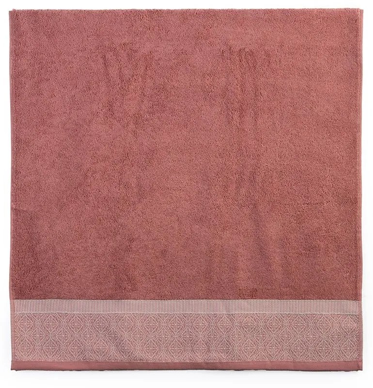 Πετσέτα Kleran Coral Nef-Nef Σώματος 70x140cm 100% Cotton