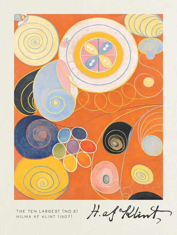 Αναπαραγωγή The Ten Largest (No 3) - Hilma af Klint