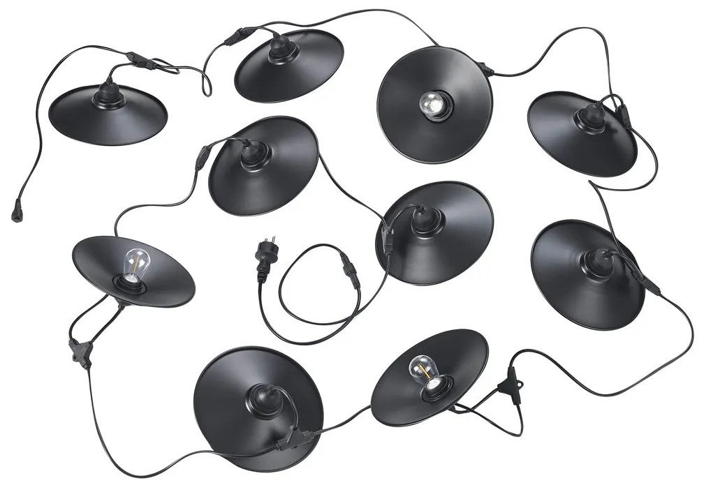 Reality Lighting -RL CHAIN R74771932 Μαύρο Ματ (Black Mat) 3000K