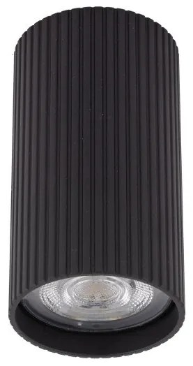 Σποτ Φωτιστικό Οροφής Downlight 1xGU10 10cm Tune TK Lighting-10022-Μαύρο-Λευκό 10022
