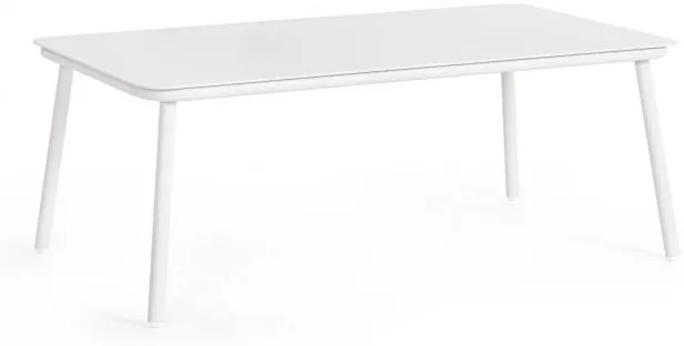 Τραπέζι Μέσης Pardis Λευκό 104x61x40,5 εκ. - Λευκό