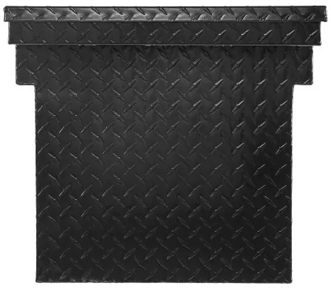 VEVOR Crossover Tool Box 72x20x14 In Heavy Duty Aluminum Toolbox for Truck Bed