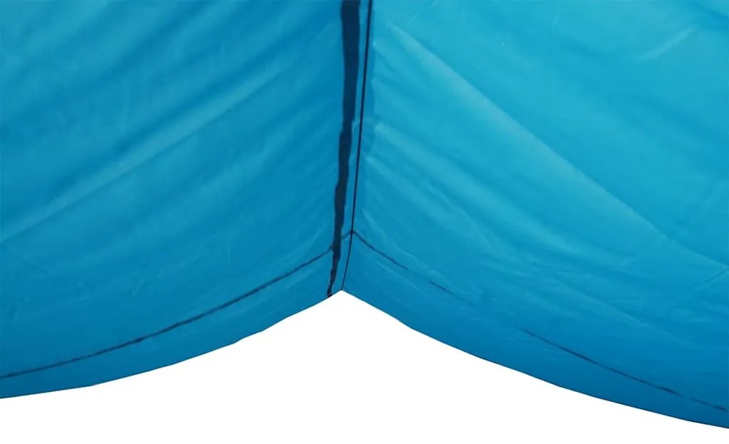 vidaXL Μουσαμάς Κάμπινγκ Αδιάβροχος Μπλε 420x440 εκ.