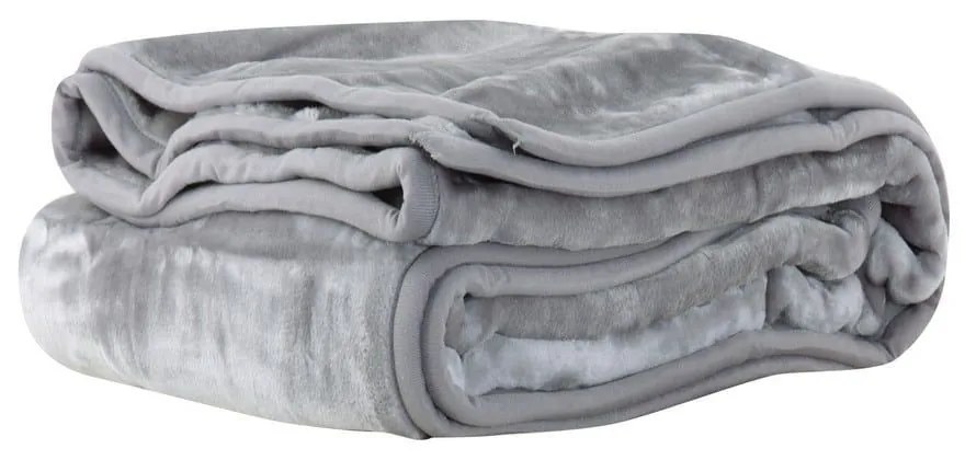 Κουβέρτα Loft 22 Light Grey Nef-Nef Υπέρδιπλo 220x240cm Πολυέστερ