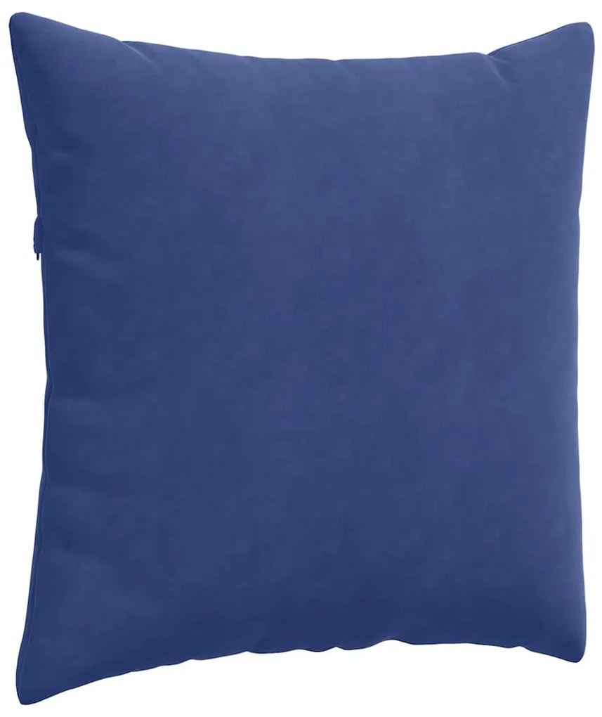 vidaXL Μαξιλάρι Καναπέ 2 pcs Μπλε Αστυνομίας 80 x 80 cm