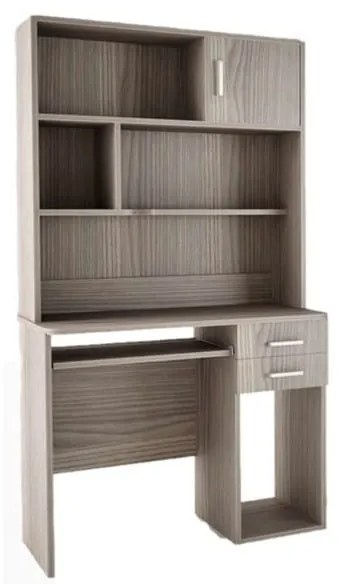 SARFURNITURE Γραφείο παιδικό με εταζέρα σταχτί SAR-111335