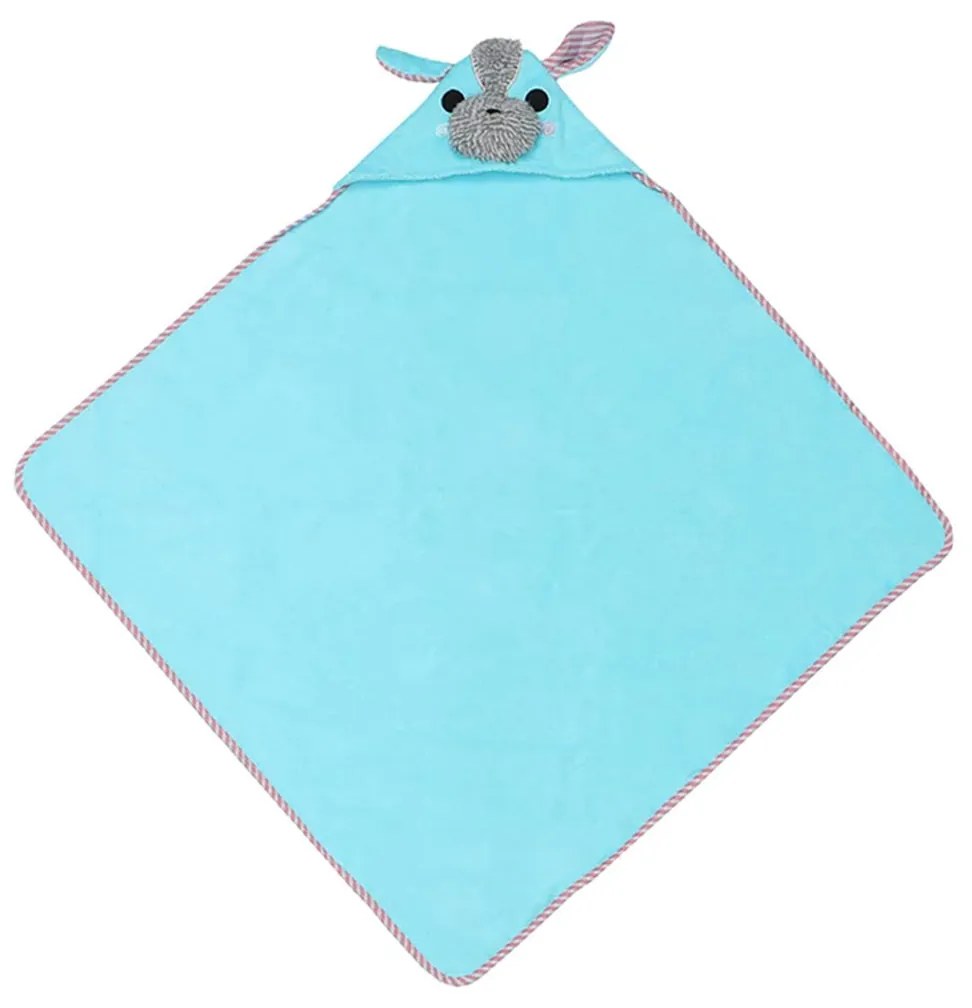 Βρεφική Κάπα (77x77) Zoocchini Blue Yorkie
