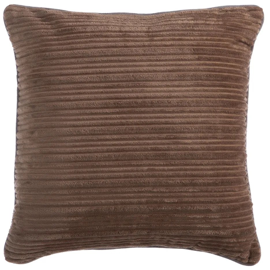 Βελουτέ Διακοσμητικό Μαξιλάρι (45x45) Nef-Nef Homeware Gildeus Μπεζ