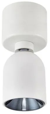 Σποτ Φωτιστικό Οροφής LED 7W IP20 3000K Lot Viokef-4304600-Λευκό 4304600