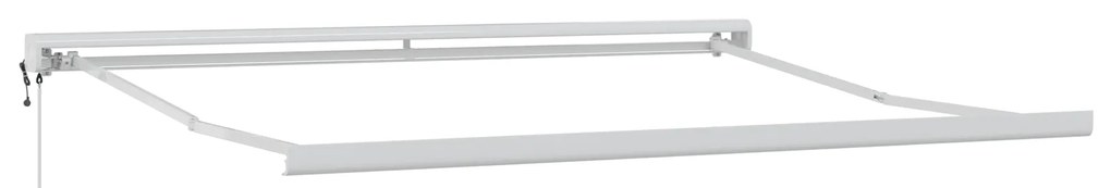 vidaXL Ανασυρόμενη Τέντα Μπεζ 500x300 cm