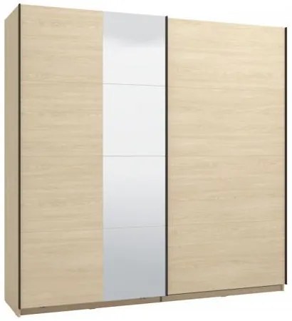 ΝΤΟΥΛΑΠΑ ARBELA 220 OG h217 LIGHT PORT ΟΑΚ ΧΡΩΜΑ 220x61x218εκ 11014140