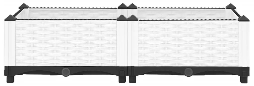 vidaXL Ζαρντινιέρα 80 x 40 x 23 εκ. από Πολυπροπυλένιο