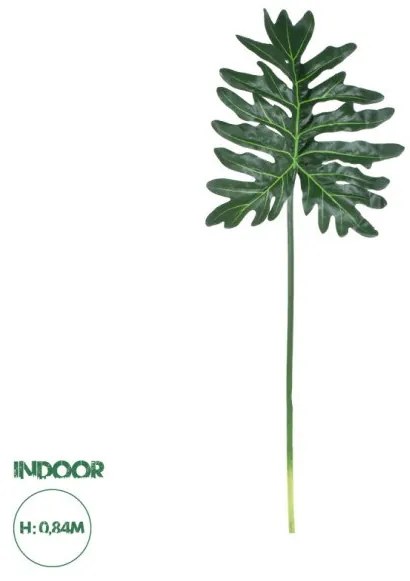Τεχνητό Διακοσμητικό Φύλο Κολοκασίας Artificial Garden 20221 Globostar 20221