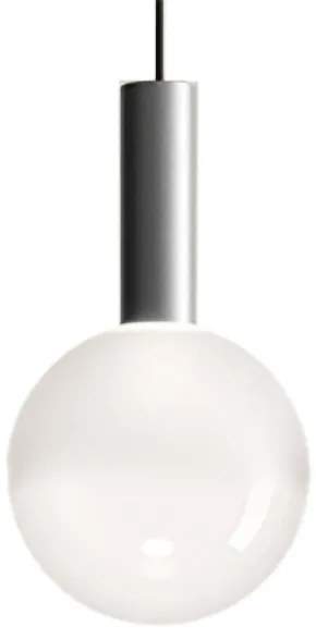 Κρεμαστό Φωτιστικό Οροφής LED 8W Dimmable 2700K Σφαίρα IP40 Αμμοβολή Sfera Zafferano -LSA0031-Αλουμίνιο LSA0031