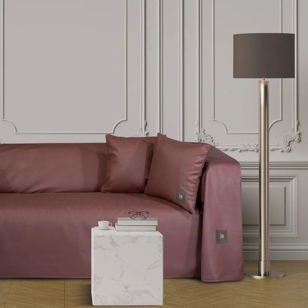 Ριχτάρι 3928 Pomegranate Greenwich Polo Club Τριθέσιο 180x300cm Πολυέστερ