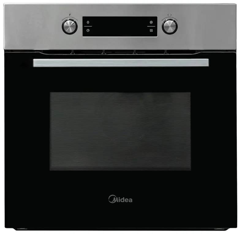 Midea 65M90E3IX Φούρνος άνω Πάγκου 70lt Π60εκ. Inox