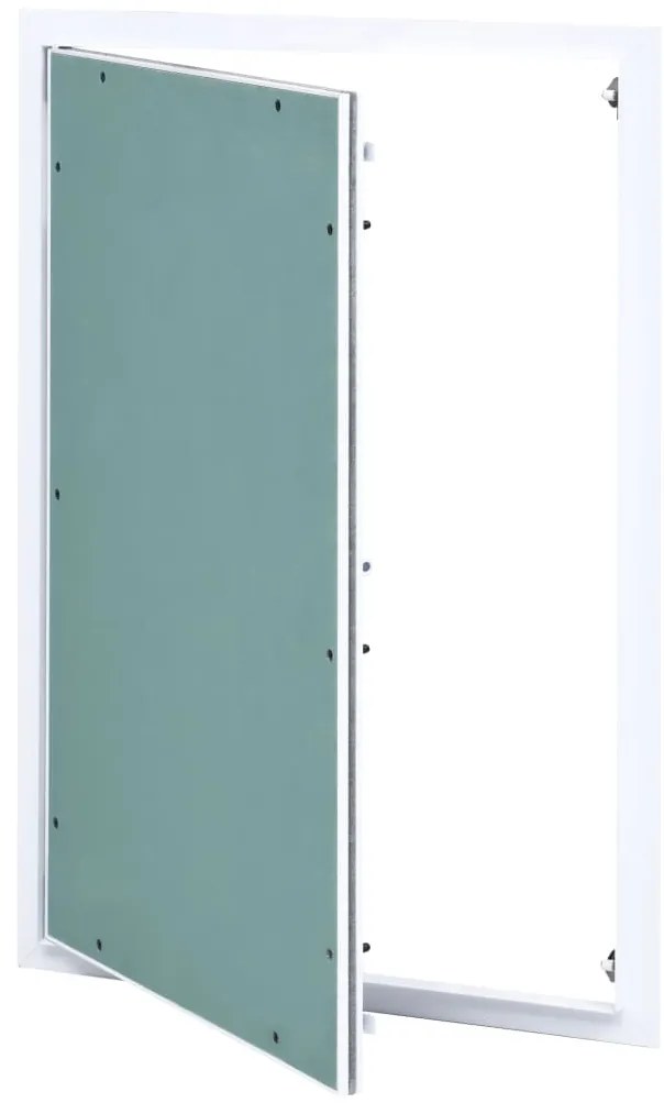 vidaXL Θυρίδα Επίσκεψης Γυψοσανίδας 400 x 600 χιλ. Σκελετός Αλουμινίου