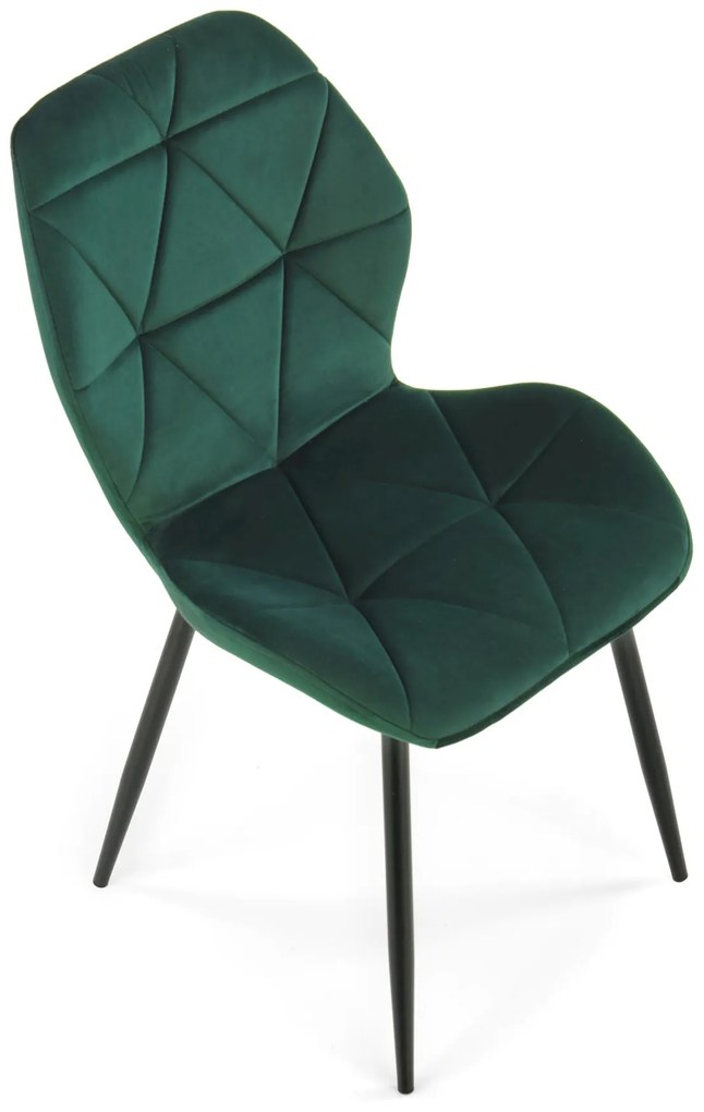 K453 chair color: dark green DIOMMI V-CH-K/453-KR-C.ZIELONY DIOMMI-60-21235