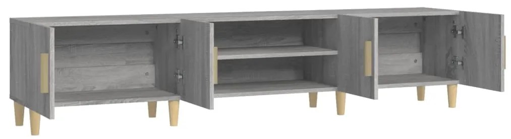 vidaXL Έπιπλο Τηλεόρασης Γκρι Sonoma 180x31,5x40 εκ. από Επεξεργ. Ξύλο