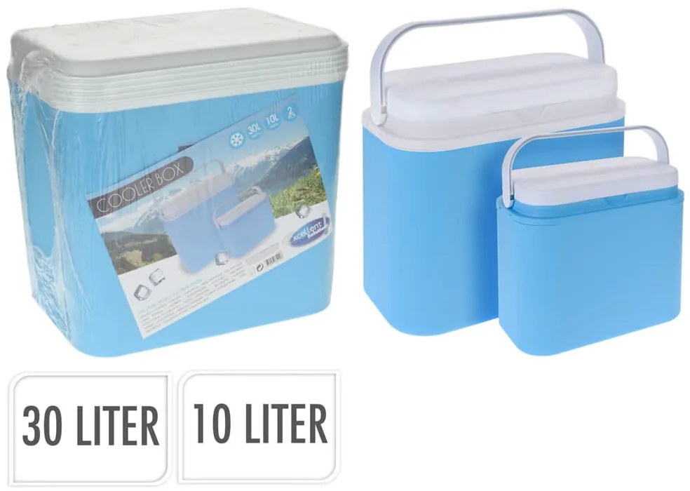 Φορητό Ψυγείο Excellent Cool Solution με Χωρητικότητα 10lt και 30lt - 2 τεμάχια