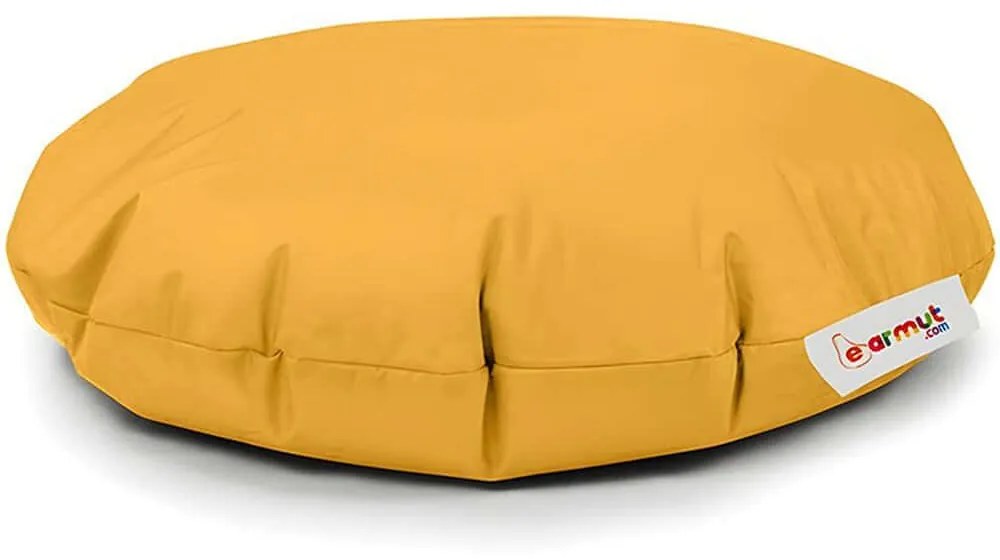 Πουφ - Μαξιλάρα Αδιάβροχο Iyzi 248FRN1292 Φ100x20cm Yellow