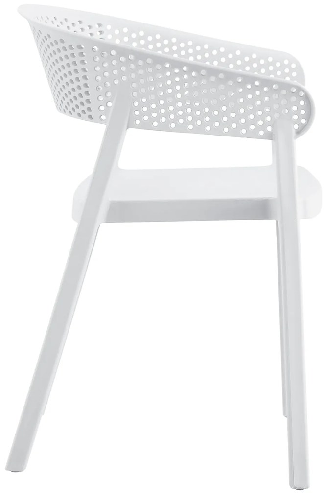 ΠΟΛΥΘΡΟΝΑ ΠΟΛΥΠΡΟΠΥΛΕΝΙΟΥ PERFOE HM5941.01 ΛΕΥΚΗ 56x50.5x73Υεκ.