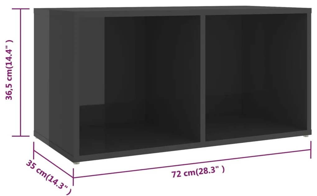 ΈΠΙΠΛΑ ΤΗΛΕΟΡΑΣΗΣ 4 ΤΕΜ. ΓΥΑΛ. ΓΚΡΙ 72X35X36,5 ΕΚ. ΜΟΡΙΟΣΑΝΙΔΑ 3079978