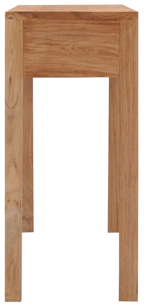 ΤΡΑΠΕΖΙ ΚΟΝΣΟΛΑ 110 X 35 X 75 ΕΚ. ΑΠΟ ΜΑΣΙΦ ΞΥΛΟ TEAK 287229