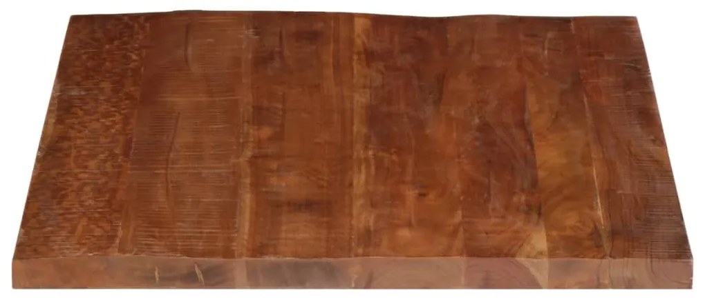 vidaXL Επιφάνεια Τραπεζιού Ορθογώνια 90x80x2,5 εκ. Ανακυκλωμένο Ξύλο