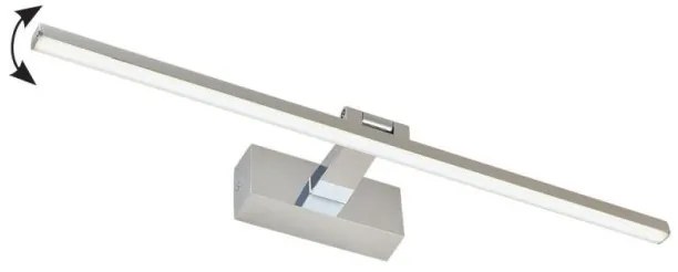 Απλίκα Φωτιστικό Τοίχου Jasper μεταλλικό Viokef 4234900 Χρώμιο