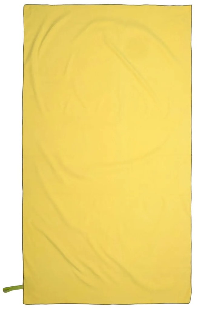 Πετσέτα Γυμναστηρίου (50x90) Viopros Microfiber Κίτρινο