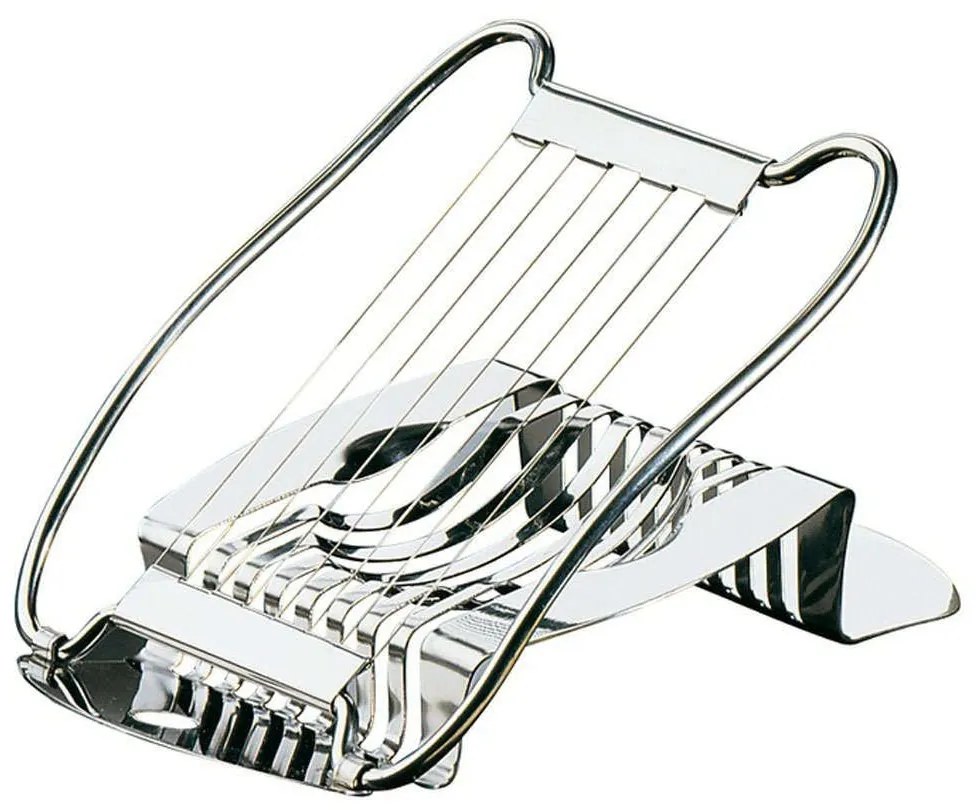 Αυγοκόπτης 130102602800 15,5x9,5cm Silver Kuchenprofi Stainless Steel