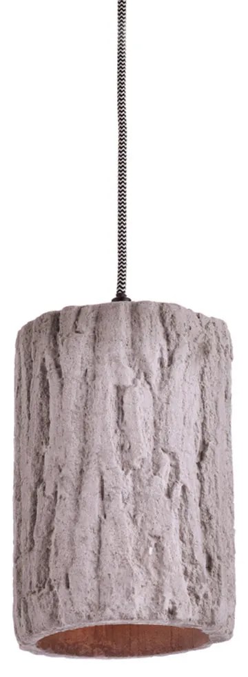Φωτιστικό Οροφής Μονόφωτο Aca V351451P Cement