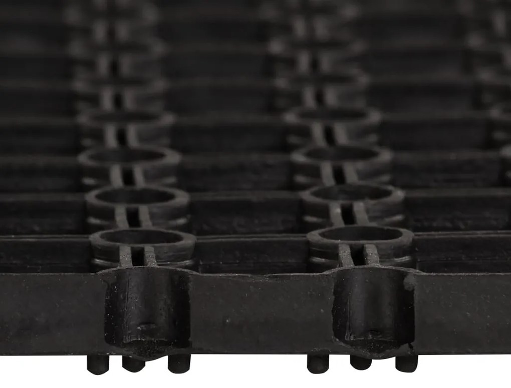 vidaXL Ποδόμακτρο 22 χιλ. 100 x 150 εκ. από Καουτσούκ