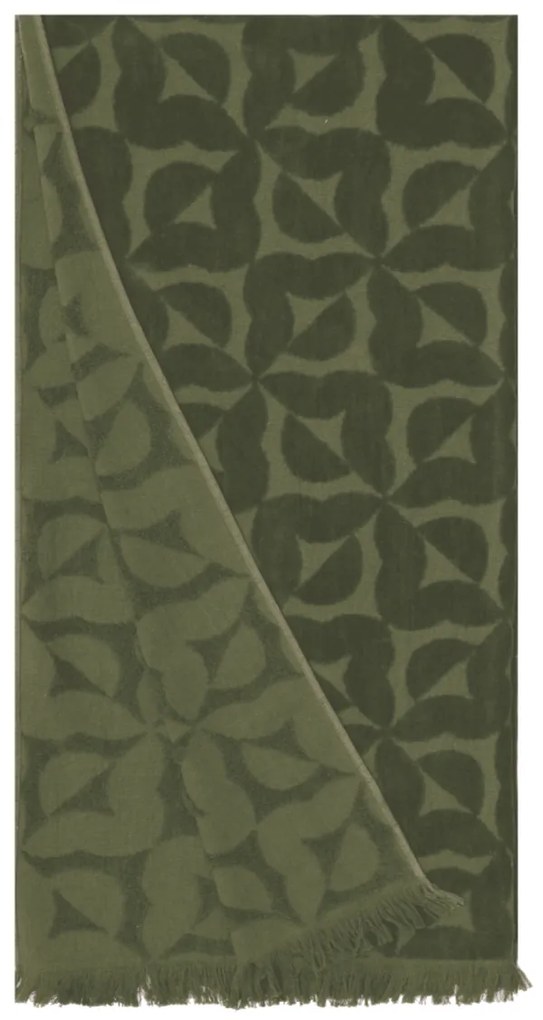 Πετσέτα Θαλάσσης (90x180) Kentia Stylish Tairu 21 Green