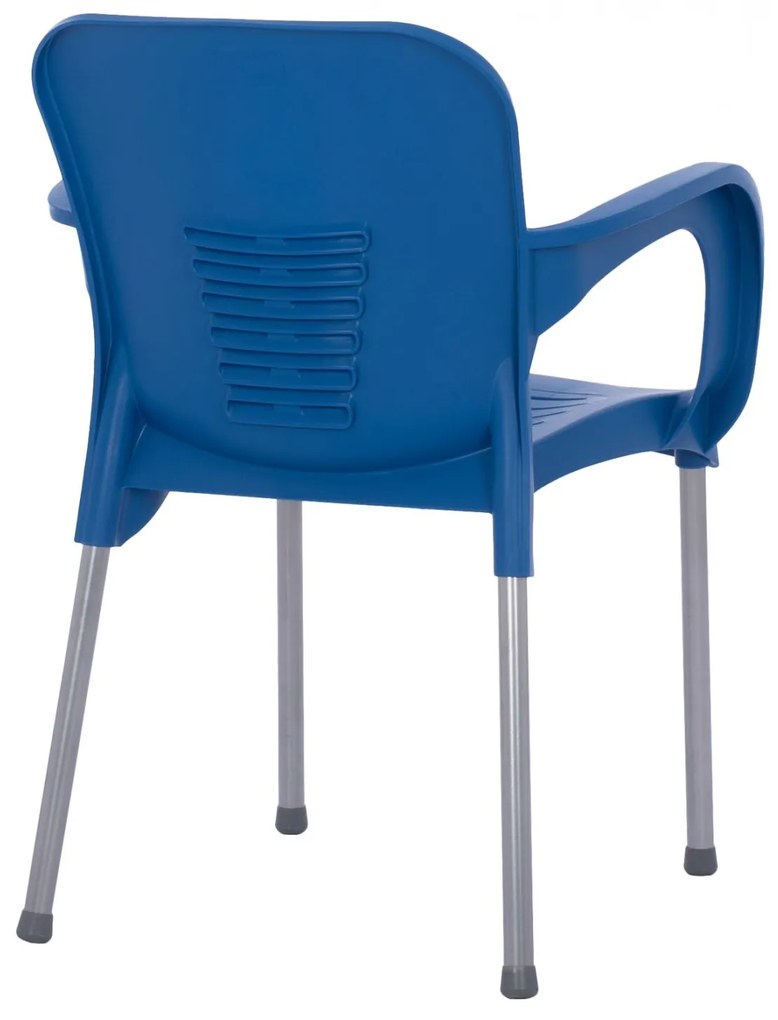 ΠΟΛΥΘΡΟΝΑ ΠΟΛΥΠΡΟΠΥΛΕΝΙΟΥ RECYCLED KAREK  ΜΠΛΕ ΧΡΩΜΑ 59x58x81Y 59x58x81 εκ.
