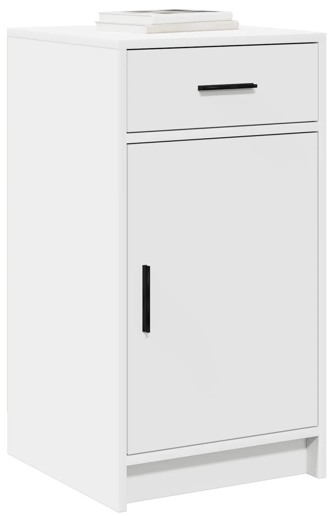 vidaXL Μπουφές Λευκό 40x41x75 εκ Κατασκευασμένο από Ξύλο