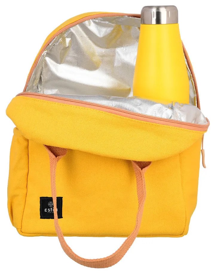 Τσάντα Φαγητού My Cool Bag Ισοθερμική Pineapple Yellow 7Lt - Estia