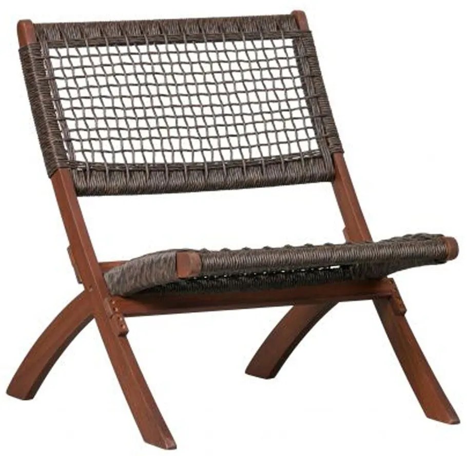 ΚΑΡΕΚΛΑ MESH ΠΤΥΣΣΟΜΕΝΗ ΚΑΦΕ ANTIQUE ΚΑΡΥΔΙ 78x60x72.5