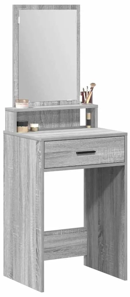 vidaXL Κομμό Υπνοδωματίου με συρτάρι Γκρι sonoma 50 x 41 x 140 εκ.