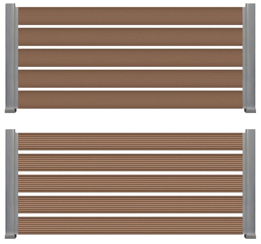 WPC ΠΕΡΙΦΡΑΞΗΣ 20/110mm OAK NAT 150 NewPlan