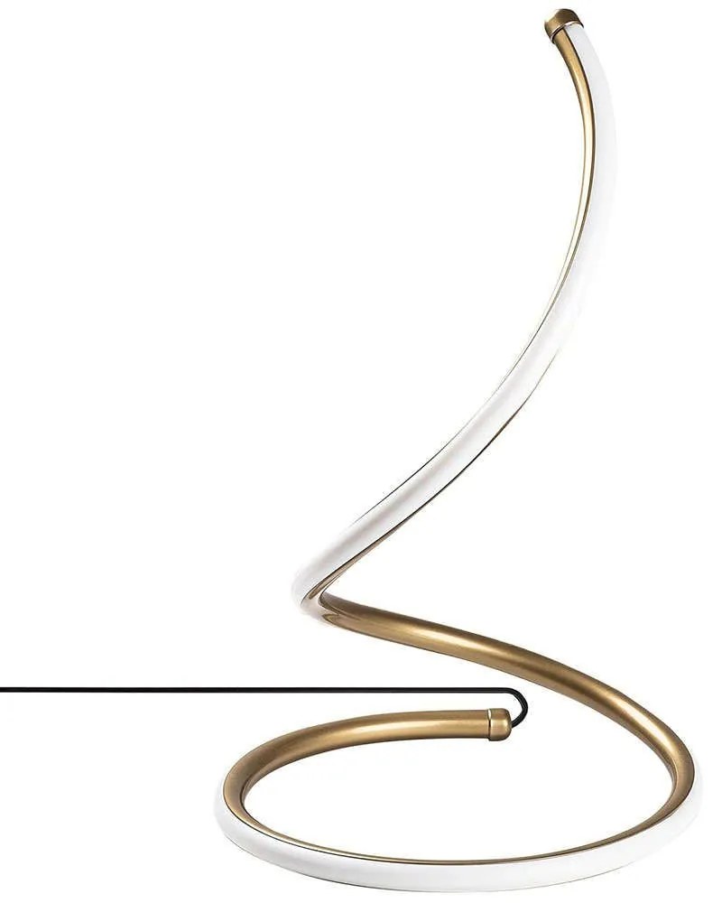 Φωτιστικό Επιτραπέζιο Yay 119FRS1412 Φ25x40cm Led 12W 3000K Gold Opviq